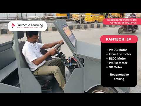 eMobility – Center of Excellence | Pantech Elearning | Electric Vehicle Research Lab