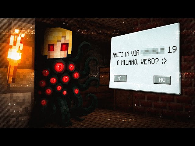 QUESTA MOD HORROR ha PRESO il CONTROLLO del MIO PC!! MINECRAFT Aware and Conscious.jar ITA