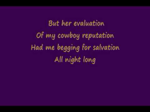 Save a Horse Ride a Cowboy Lyrics
