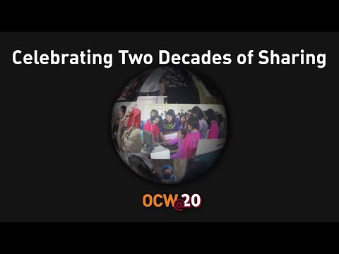 MIT OpenCourseWare at 20