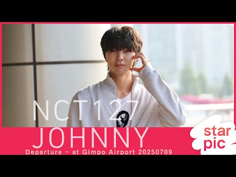 NCT127 쟈니 &#39;귀여운 볼하트와 함께&#39; [STARPIC] / NCT127 JOHNNY Depart...