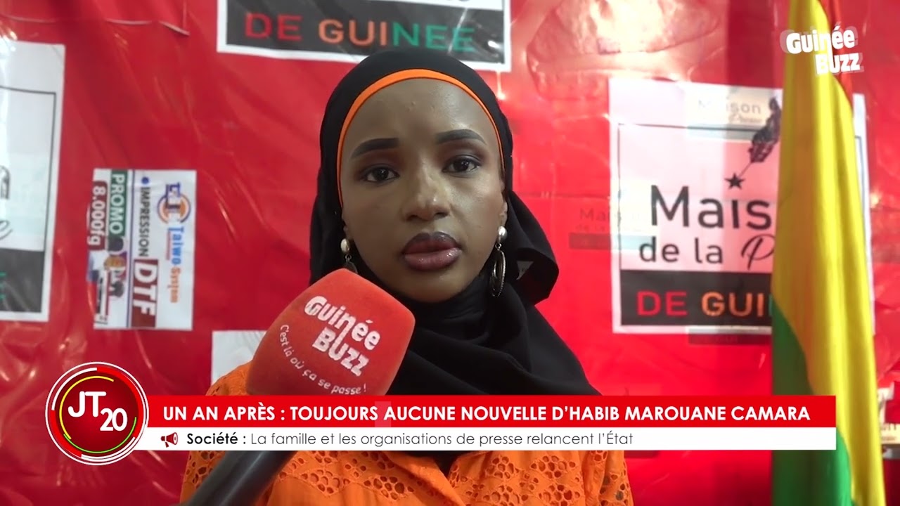 Journal #JT20 du 03/12/2025 sur GuineeBuzz TV