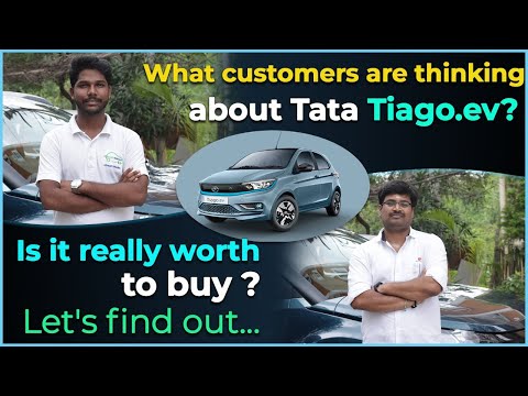Tata EV Existing Customer Opinion On New Tata Tiago EV | TATA EV | Latest Electric Car |