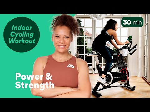 30 Minute Strength & Power Indoor Cycling Workout | Motosumo