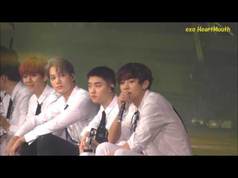 161127 EXO'rDIUM in Taipei Acoustic Medley