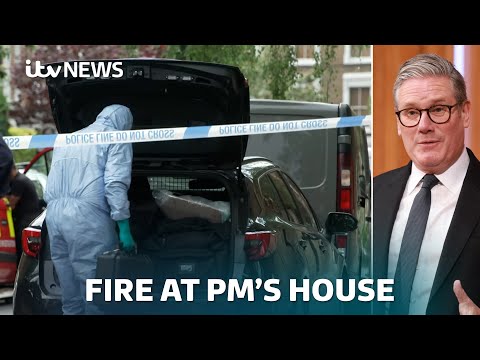 Investigation underway after fire at Prime Minister Sir Keir Starmer's north London house | ITV News
