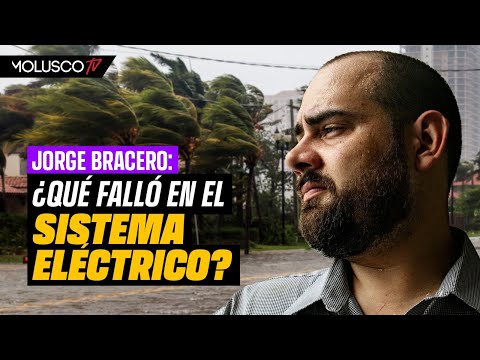 Jorge Bracero explica las razones por las que todavía no hay luz en Puerto Rico