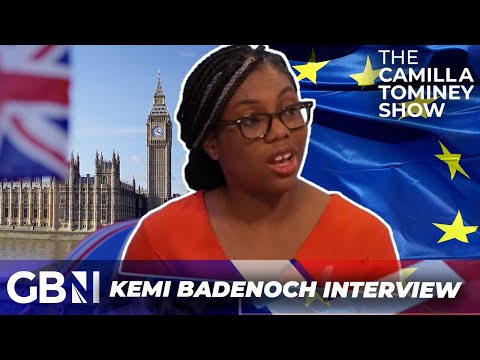 SCRAP EU rules - MPs 'ROLL their EYES' but Kemi Badenoch wants to take time to get Brexit right