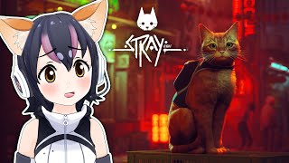 【Stray】今日でフンボルトネコの冒険、完結。🐈🐧【#フンボルトペンギンちゃんねる／#けもV】