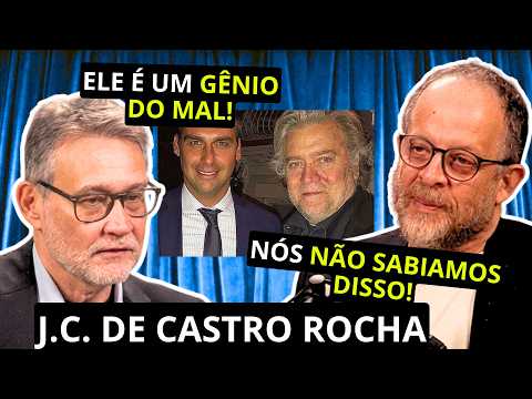 Steve Bannon: da guerra cultural à engenharia do caos - JC de Castro Rocha