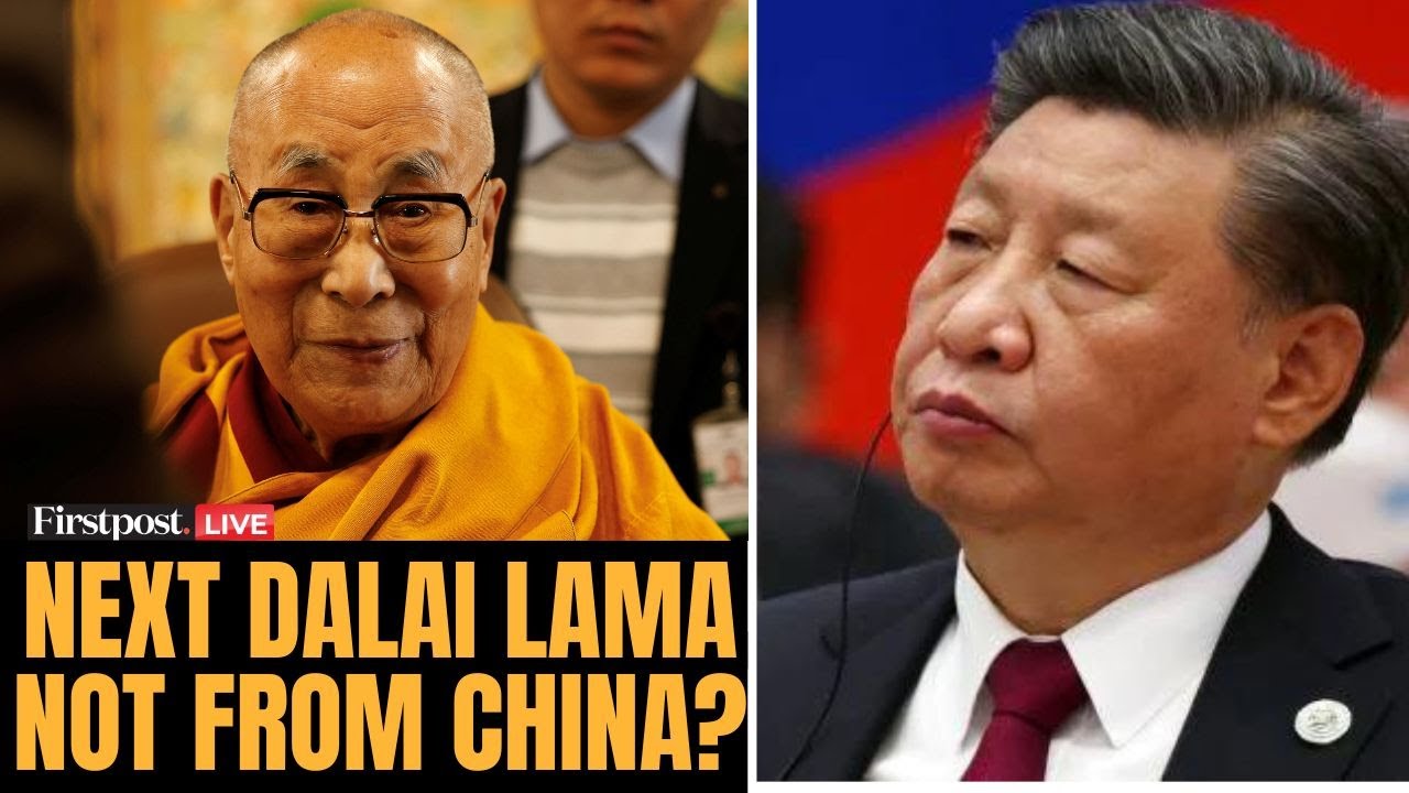 LIVE: Dalai Lama's Successor To Be Revealed Soon | Dalai Lama Successor | China | Xi Jinping
