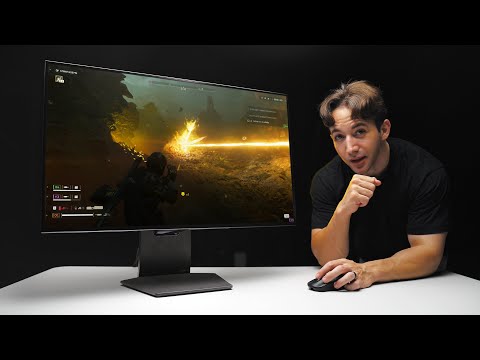 LG’s new 480Hz OLED dual-mode monitor.