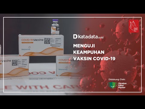 Menguji Keampuhan Vaksin Covid-19 | Katadata Indonesia