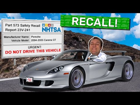 Doug DeMuro Drives Recalled Porsche Carrera GT: Impact & Insights