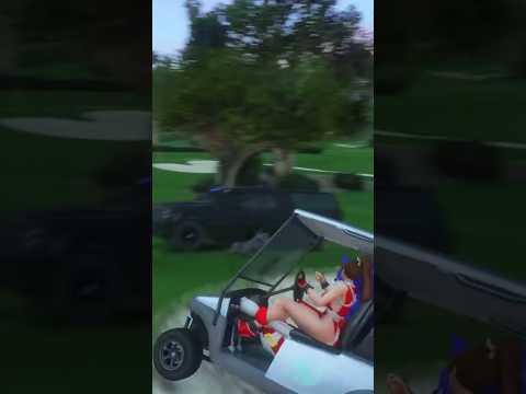 Sonic e Mai em apuros