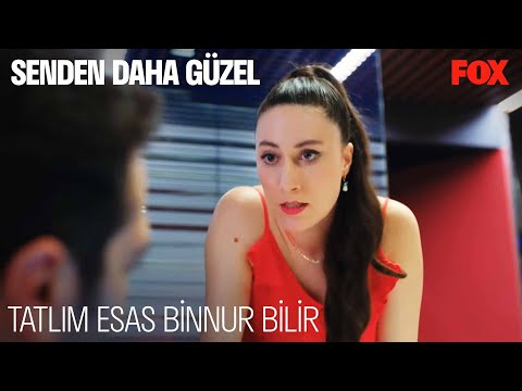 Binnur'un En Eğlenceli Sahneleri - Senden Daha Güzel