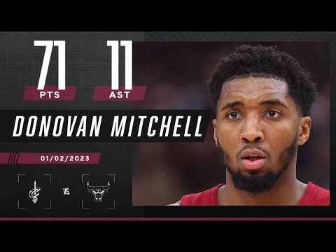 Donovan Mitchell Drops FIRST EVER 70 Point 10 Assist Game NBA On ESPN