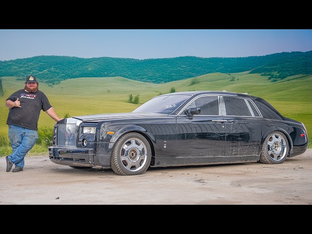 I Bought the Cheapest Rolls Royce to Cummins Swap