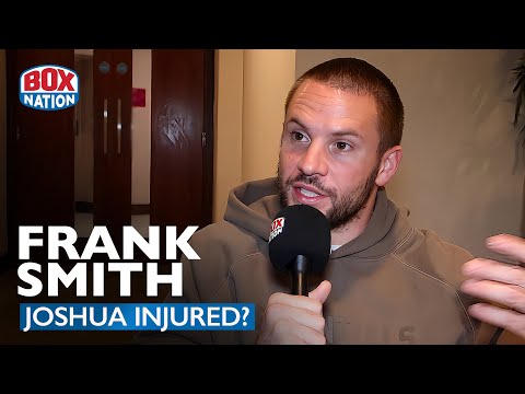 “Joshua Is Not Scared Of Dubois!” – Frank Smith On Rematch Collapse