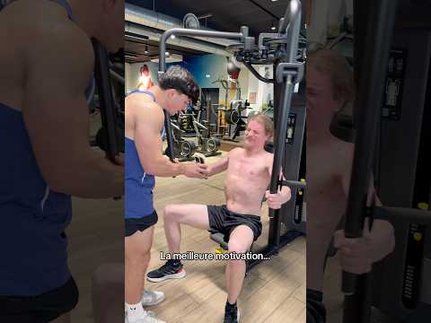 Tu pousses 2 fois plus lourd d’un coup…