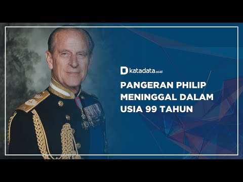 Pangeran Phillip Meninggal pada Usia 99 Tahun | Katadata Indonesia