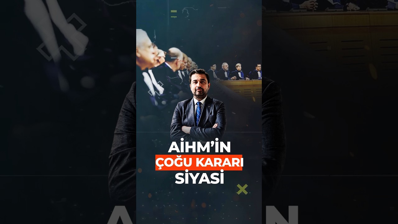 Cüneyd Altıparmak: "Kimse beni AİHM'in siyasi karar vermediğine ikna edemez"