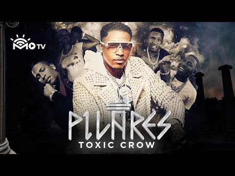 Toxic Crow "La Maquina de cotorra" - Pilares con Gaudy Mercy