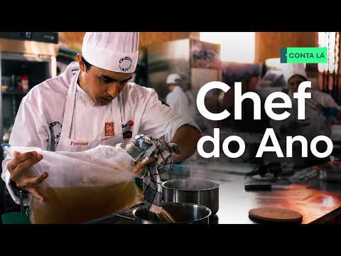 A Prova de Fogo da Gastronomia Portuguesa - Chefe do Ano | Conta Lá