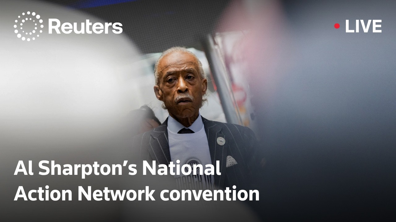 LIVE: Sharpton's National Action Network convention in NYC