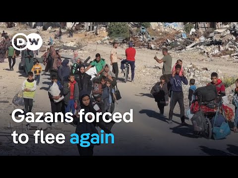 Israel disputes reported death toll as it steps up strikes in northern Gaza | DW News