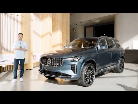 NEW Volvo XC90 REVIEW