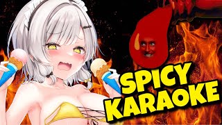 HOT SAUCE PUNISHMENT KARAOKE 🔥💗 【 3D FULL BODY TRACKING 】