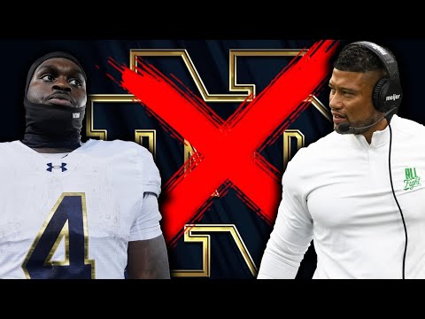 The REAL REASON Notre Dame missed the playoffs
