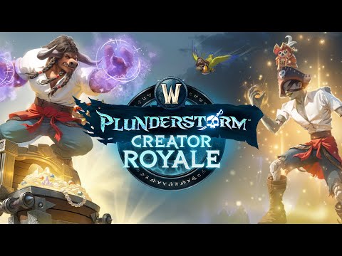 Plunderstorm Creator Royale | Announcement Trailer