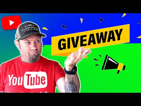 It's GIVEAWAY Time!  I'm Cleaning Out the HAMSHACK!