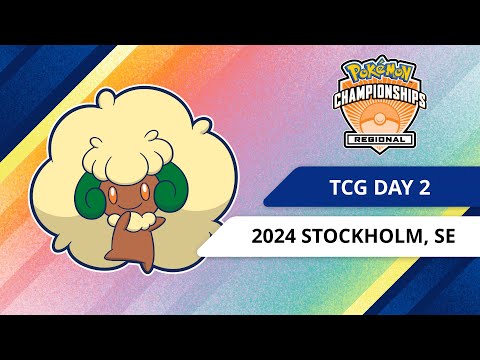 TCG Day 2 | 2024 Pokémon Stockholm Regional Championships