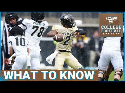 Colorado’s Spring Game will reflect heavily on transfer portal moves l College Football Podcast