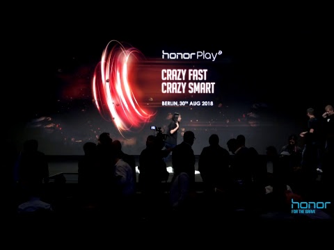 Honor Play Global Launch Event #CrazyFast #CrazySmart