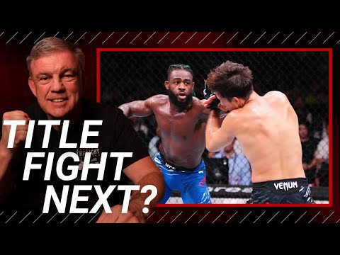 UFC Fight Night China – Aljamain Sterling vs Brian Ortega Full Fight Recap