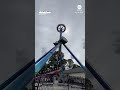 Nearly 30 people stuck on upside down amusement park ride  - 00:22 min - News - Video