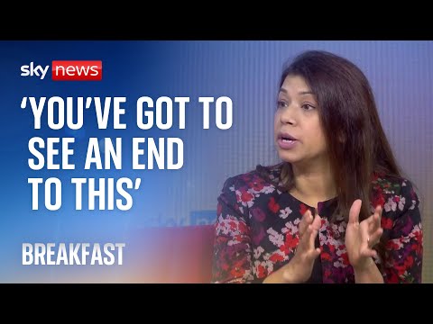 Israel-Hamas conflict 'becoming untenable', says Labour