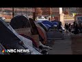 Denver’s mayor says city faces migrant ‘crisis’
