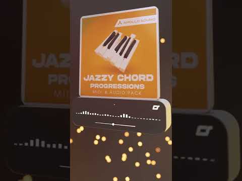 JAZZY CHORD PROGRESSIONS #ApolloSound #RevealSound #jazz #samples #shorts #reels