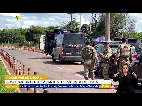 DF | Posse presidencial: governador do DF garante segurança reforçada