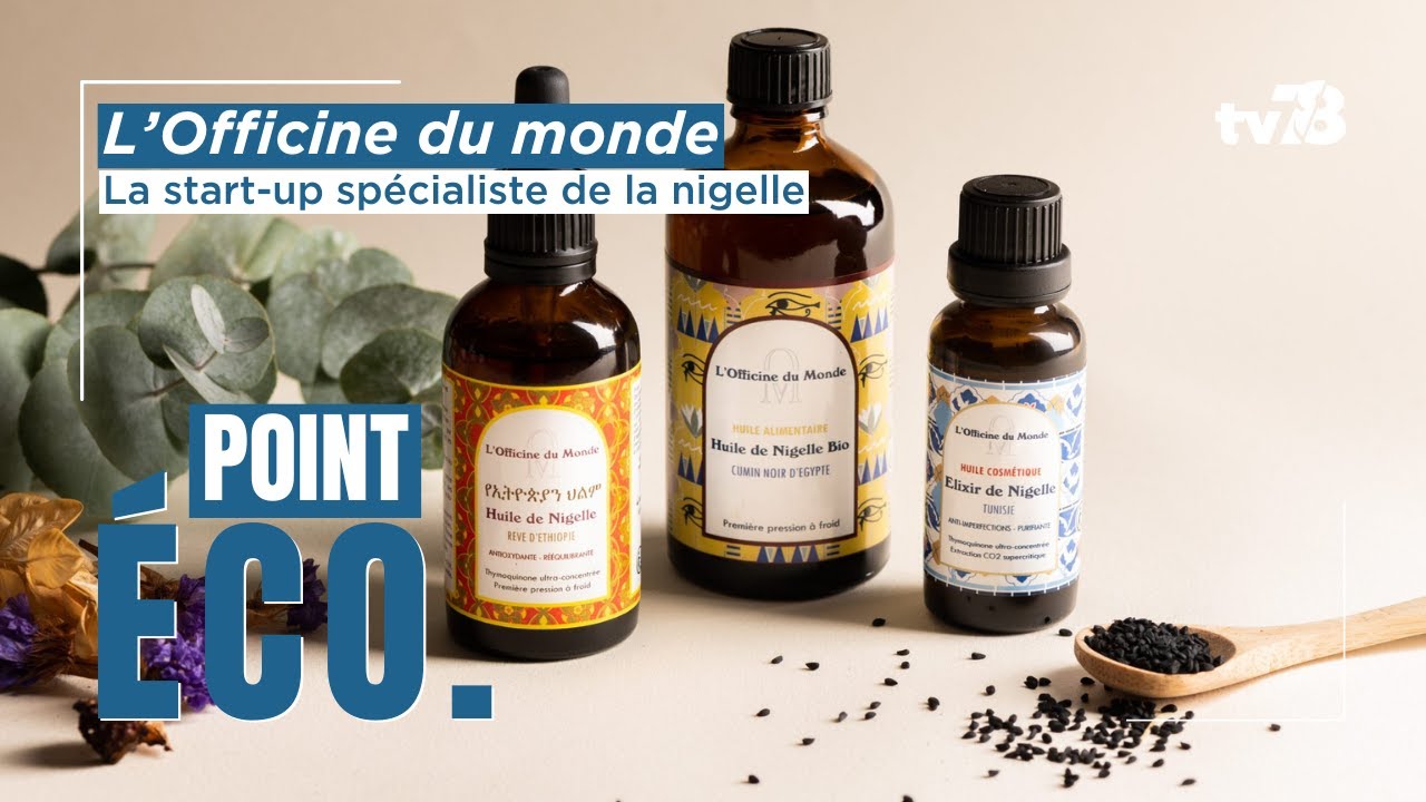 « L’Officine du monde » : la start-up spécialiste de la nigelle 