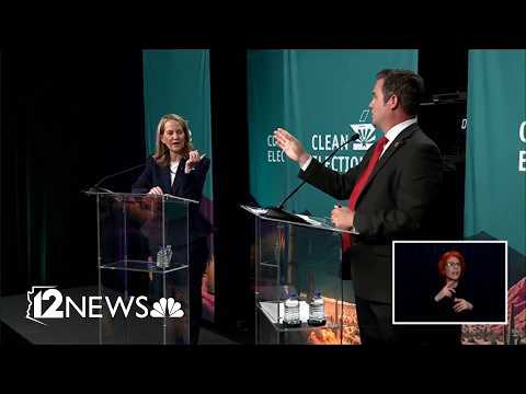 Things get heated during Arizona Attorney General debate between Mayes, Petersen