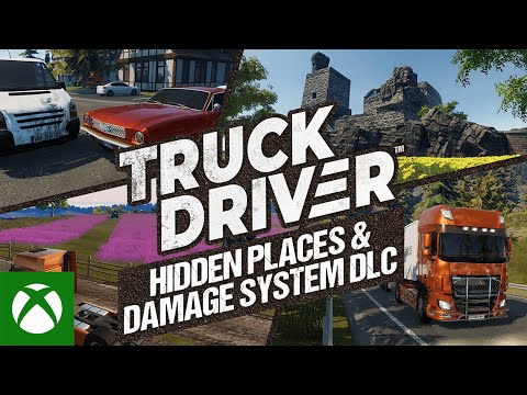 Truck Driver - Hidden Places & Damage System DLC Trailer
