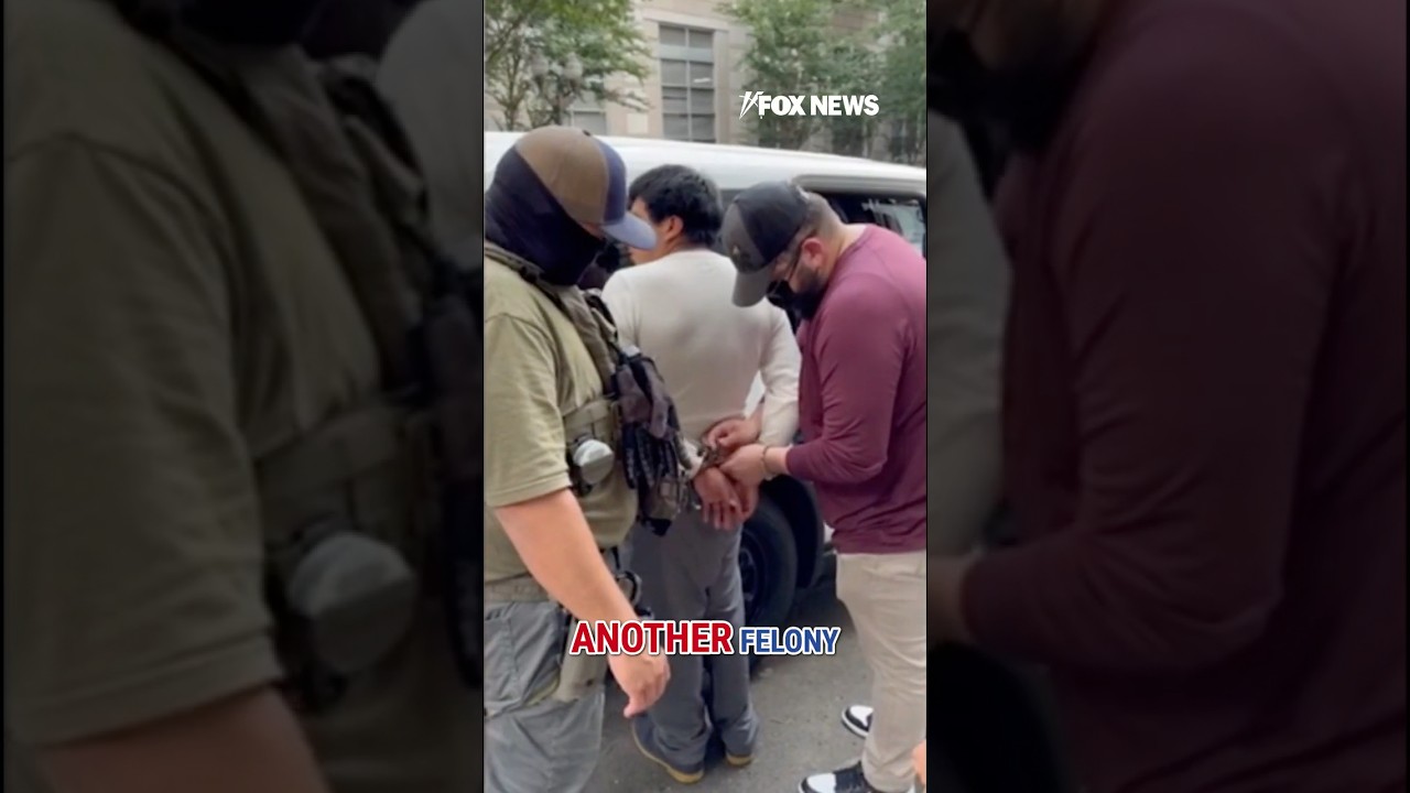 ICE makes SHOCKING arrest in Virginia #foxnews #shorts #immigration #news