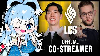 【Watchalong | LCS】LET'S GO!! Which team should i cheer?? #LCSCostream