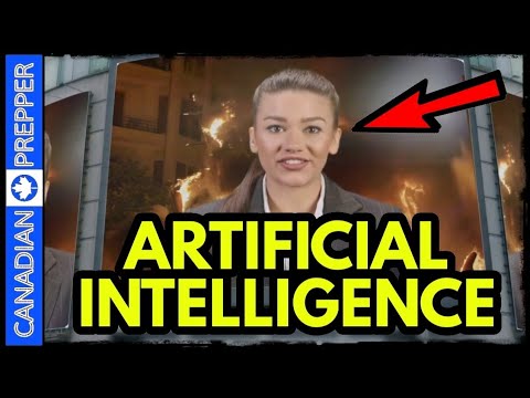 WTF... The Most UNSETTLING Video I've Ever Made. Get Ready for MARTIAL LAW, AI WW3 Dystopia